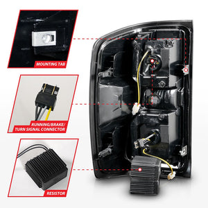 Product of ANZO USA 311451 Tail Light Assembly 