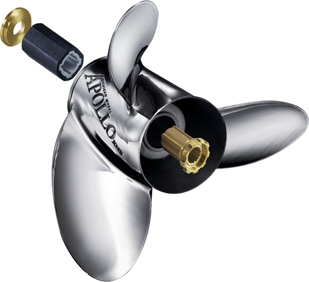 Product of Michigan Wheel 993144 Boat Propeller