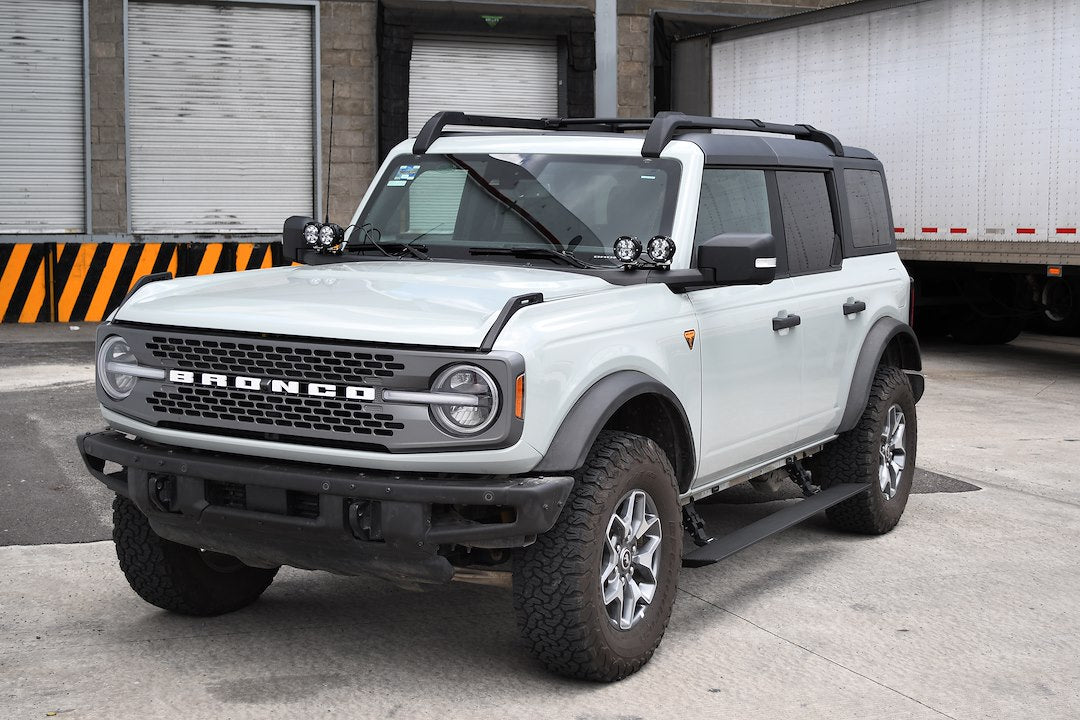 Go Rhino 20412974pc Running Board||gr_Eboard_20412974pc_Bronco-4dr_01.Jpg||91||g2620412974pc||1049601