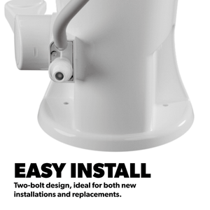 Product of Dometic 302320083 Permanent Full Bowl Flush Toilet , 18-1/4 Inch 