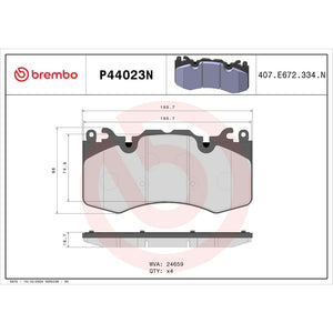 Brembo P44023n Brake Pad||p44023n_Drw.Jpg||91||brmp44023n||1753201