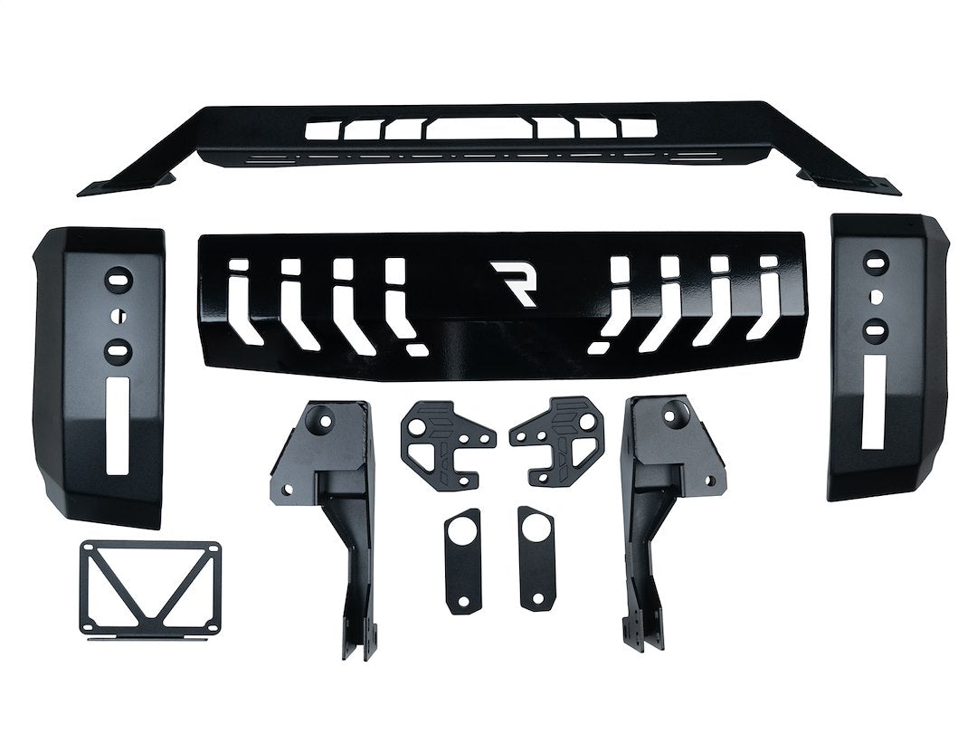 Product of N-Fab C19BB01-TX Bull Bar  with skid plate 