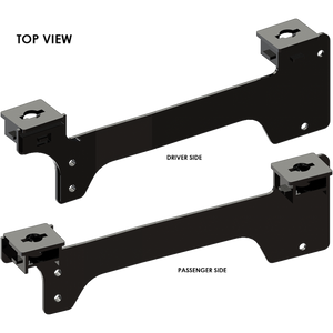 Product of PullRite 2338 Bolt-On Fifth Wheel Trailer Hitch Mount Kit 