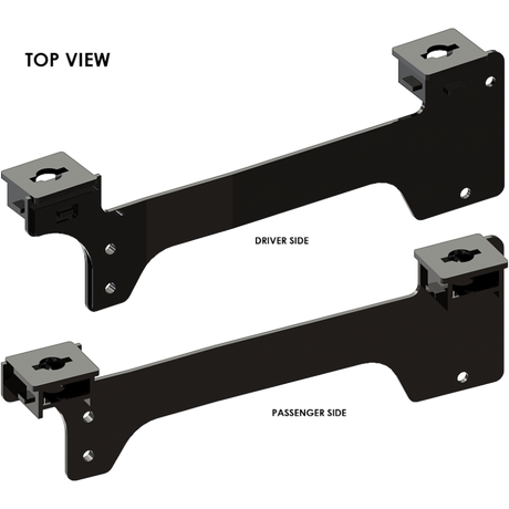 Product of PullRite 2338 Bolt-On Fifth Wheel Trailer Hitch Mount Kit 