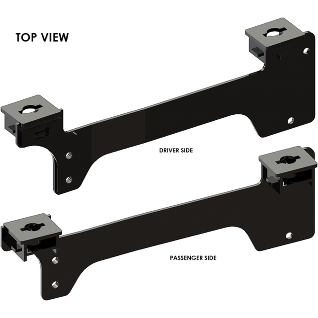 Product of PullRite 2338 Bolt-On Fifth Wheel Trailer Hitch Mount Kit 