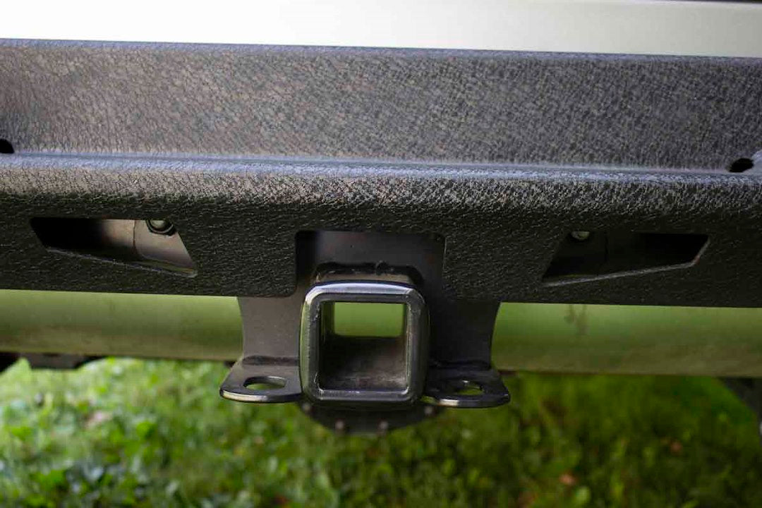 Product of Fishbone Offroad FB22089 Mako Steel Powder Coated Bumper 