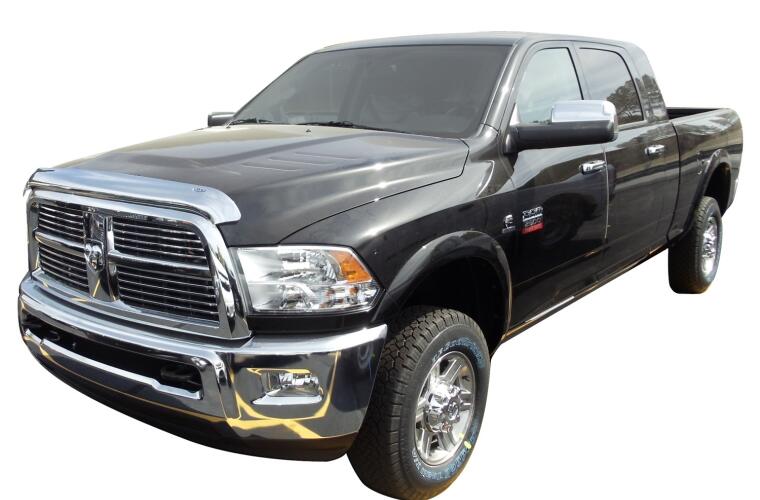 Product of Auto Ventshade (AVS) 680120 Chrome Hood Shield High Raised Mount Bug Shield 
