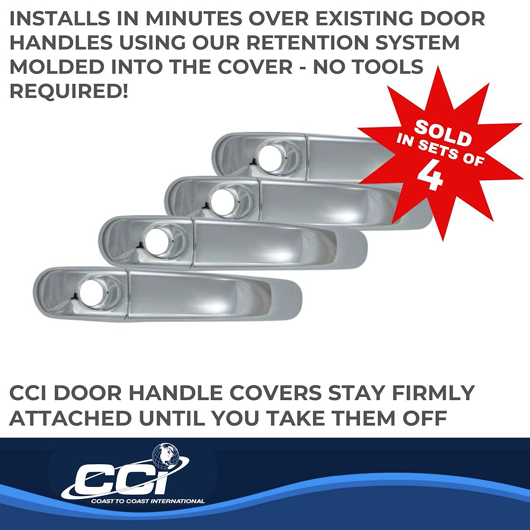 Product of Coast To Coast Ccidh68562b Exterior Door Handle Cover