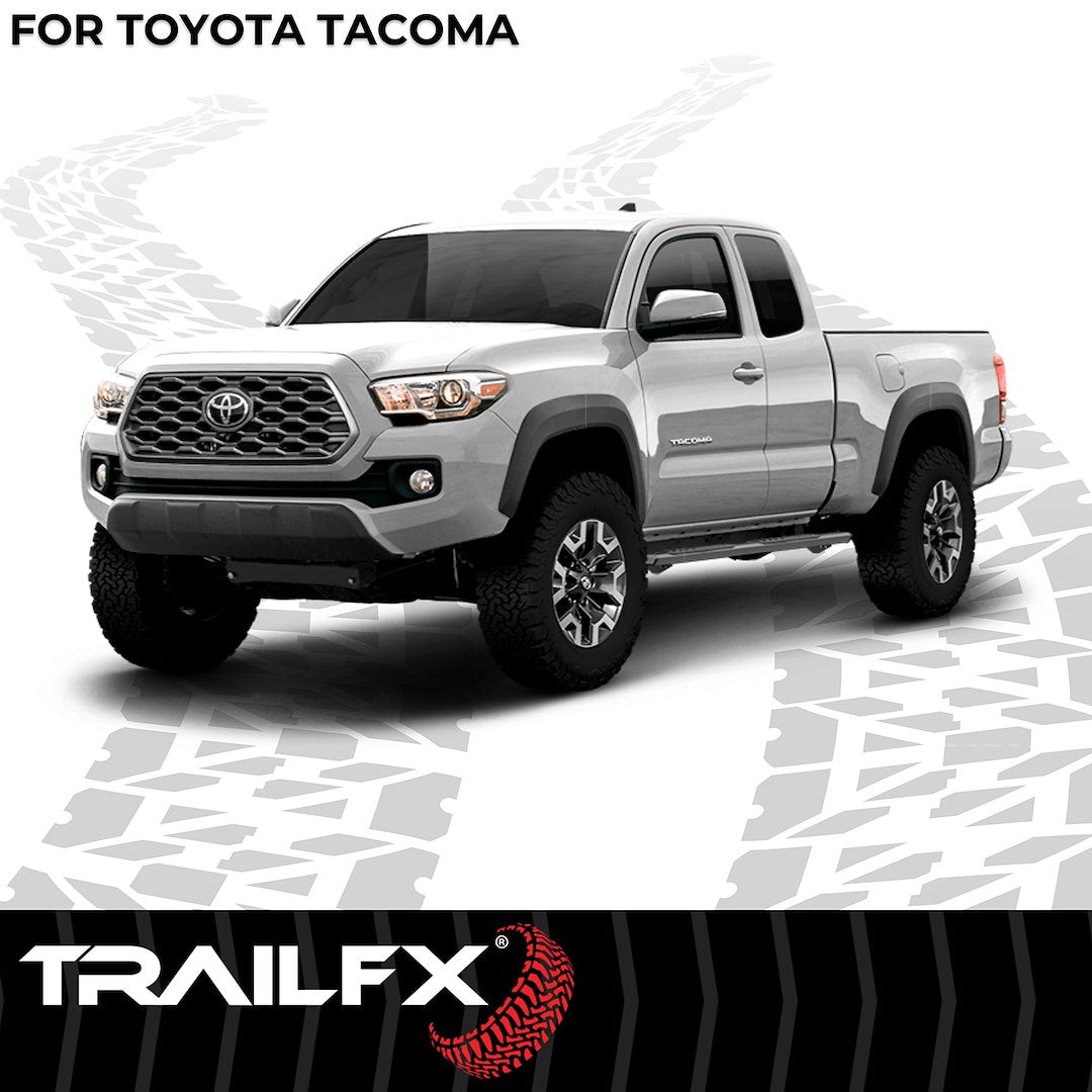 Product of TrailFX AL4016B TrailFX A4 Series Nerf Bar With Surface Steps 