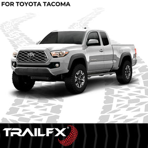 Product of TrailFX AL4016B TrailFX A4 Series Nerf Bar With Surface Steps 