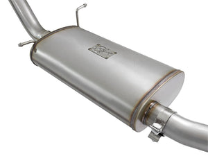 Product of Advanced FLOW Engineering 49-44136-P Apollo GT Cat-Back System Single Exhaust System Kit 