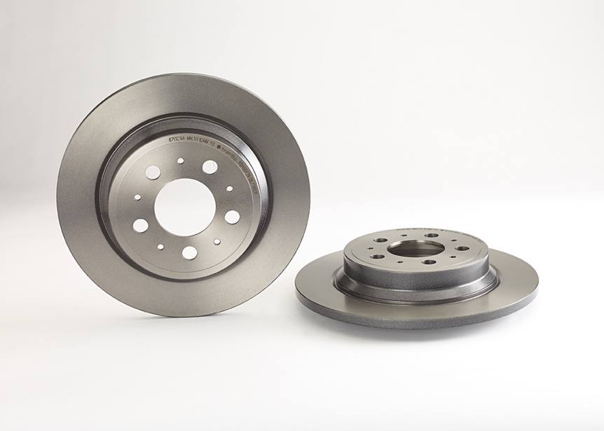 Product of Brembo 08776511C02 Solid 1 Piece Brake Rotor 