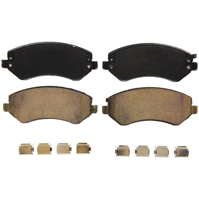 Wagner Brakes Zd856 Brake Pad||zd856.Jpg||85||w66zd856||2223348