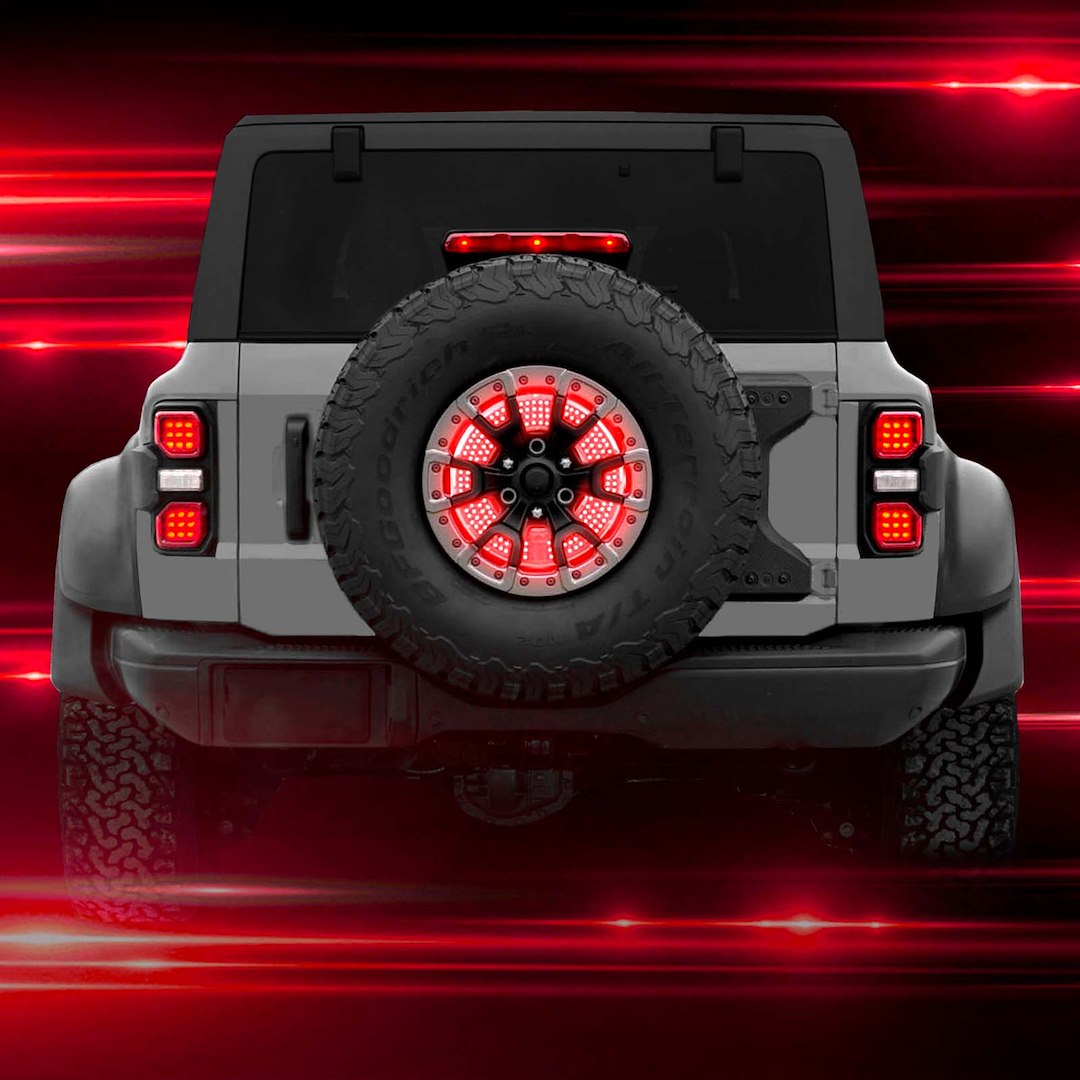 Xk Glow Xk041019b Spare Tire Brake Light||xk041019b_1.Jpg||86||xkgxk041019b||1310263