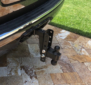 Product of Bulletproof Hitches MD206 Receiver Trailer Hitch Ball Mount 