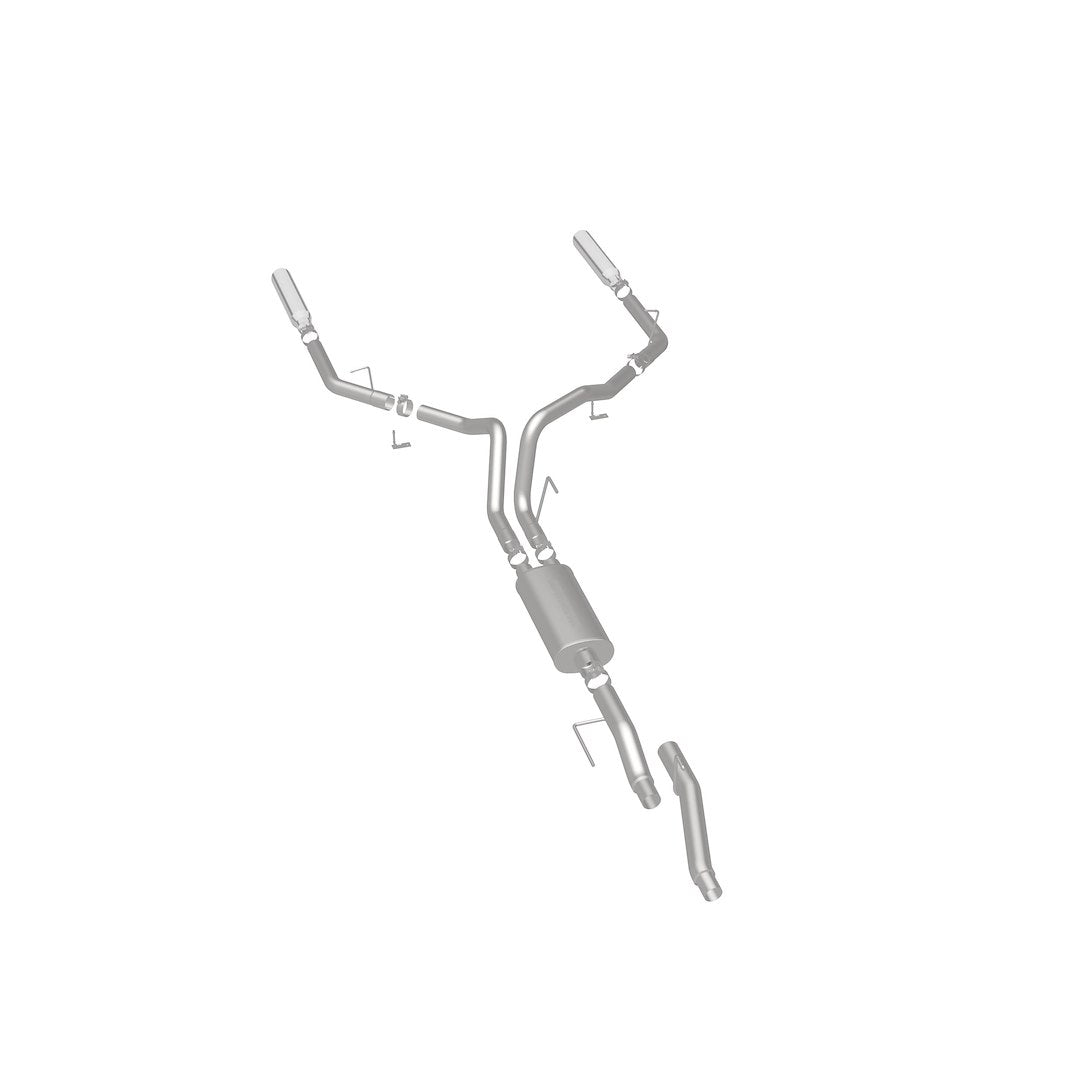 Product of Magnaflow Performance 16520 Exhaust System Kit Cat-Back System Dual Exhaust System Kit 