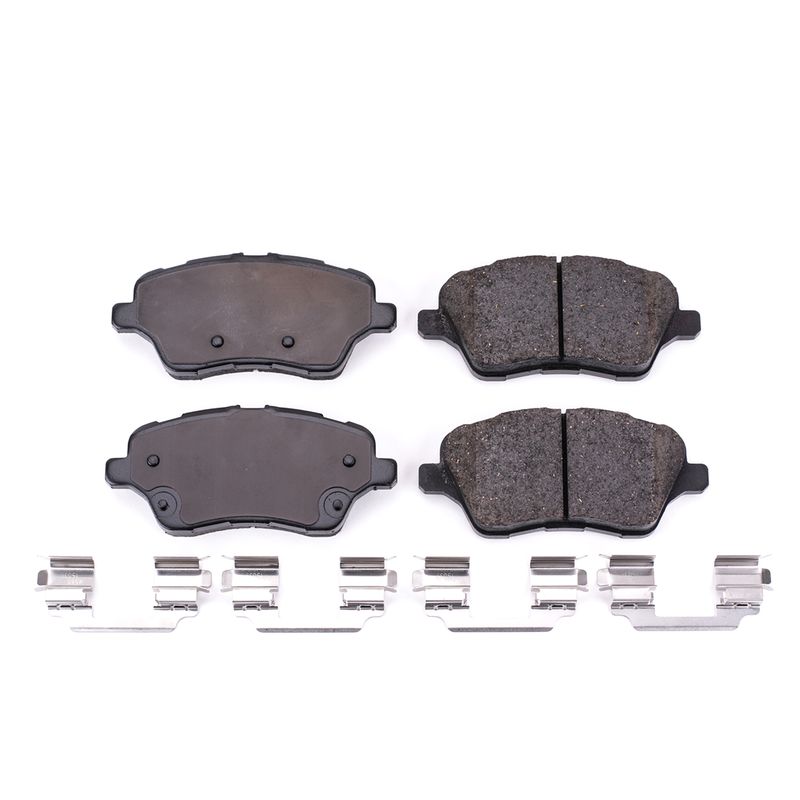 Product of Power Stop 17-1730 Performance Brake Pad - Set Of 4 
