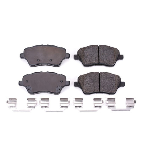 Product of Power Stop 17-1730 Performance Brake Pad - Set Of 4 