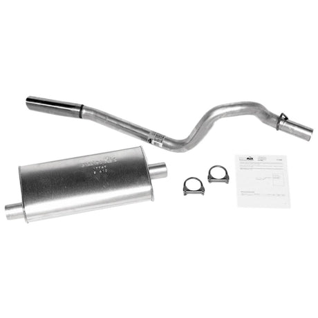 Product of Dynomax 17340 Super Turbo Cat Back System Single Exhaust System Kit 