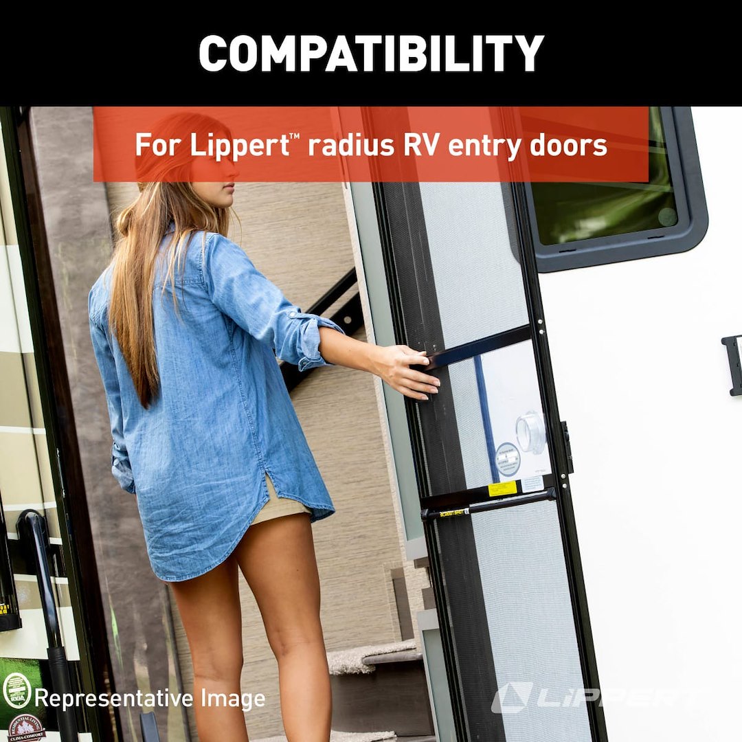 Product of Lippert Components 363369 Entry Door Window Frame