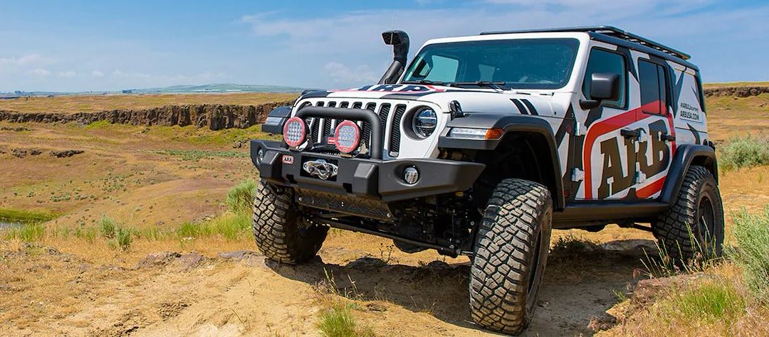 Product of Arb 3550150 Winch Fairlead Cover