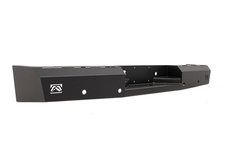 Product of Fab Fours DR10-RT2950-1 Red Steel Steel Powder Coated Bumper 