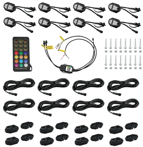 Race Sport Lighting Rsdk8 Underbody Light Kit||rsdk8.Png||85||rslrsdk8||1699780