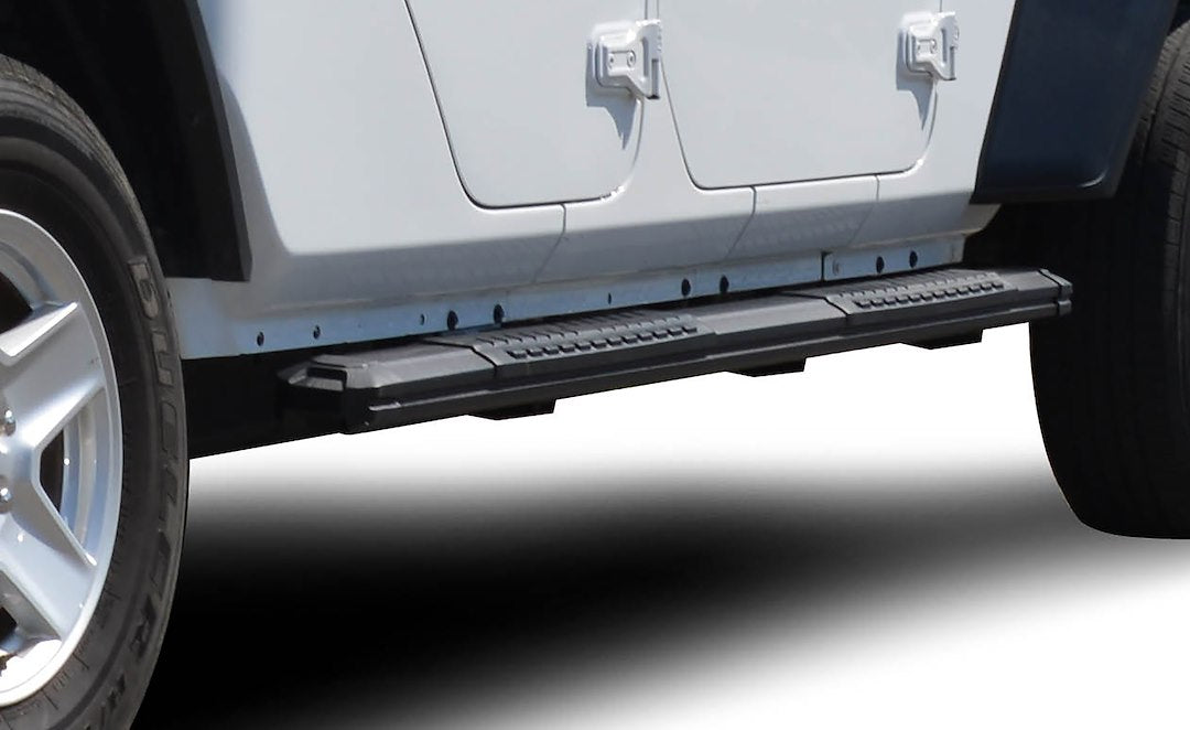 Product of Black Horse Offroad RN-TOTU-91-BK Cutlass Running Board 