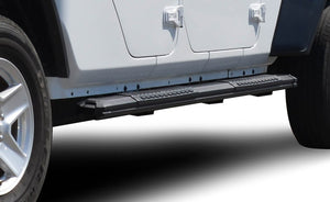 Product of Black Horse Offroad RN-TOTU-91-BK Cutlass Running Board 