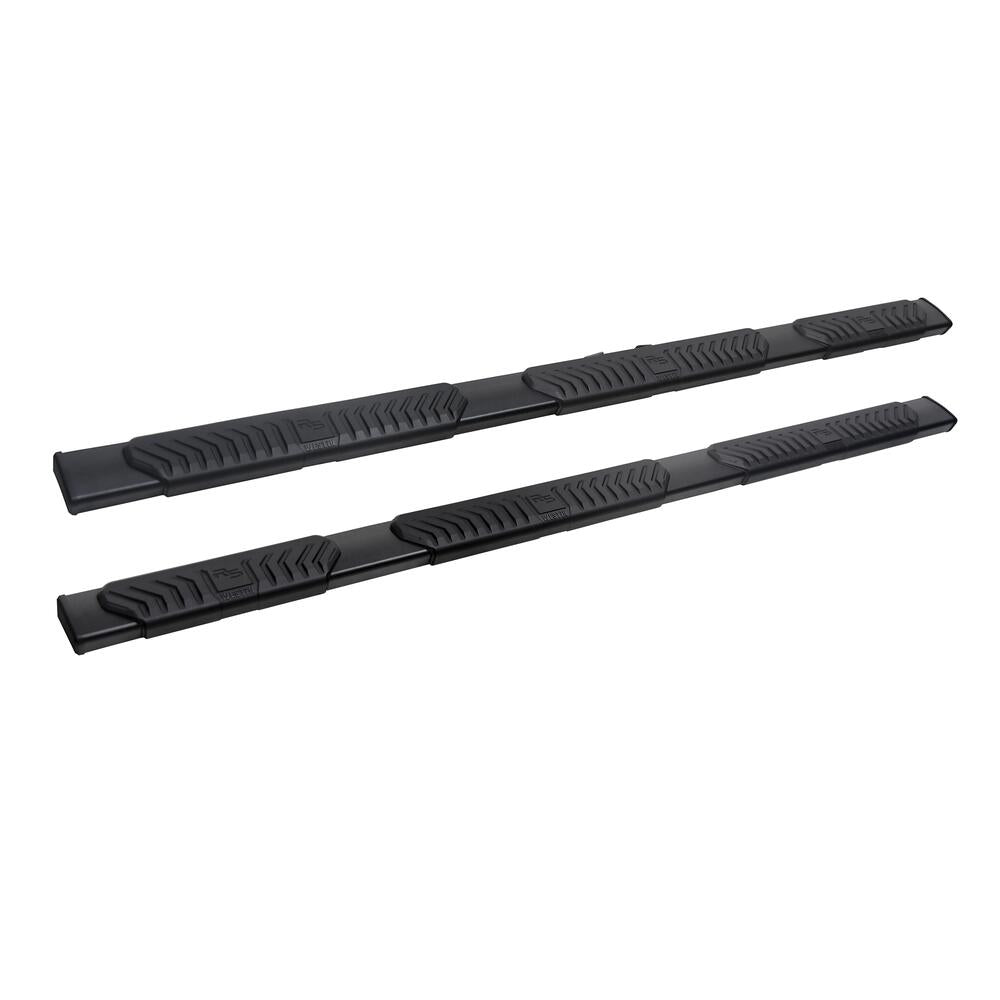 Product of Westin Automotive 28-534685 Black Powder Coated Oval Nerf Bar - Truck Wheel To Wheel 