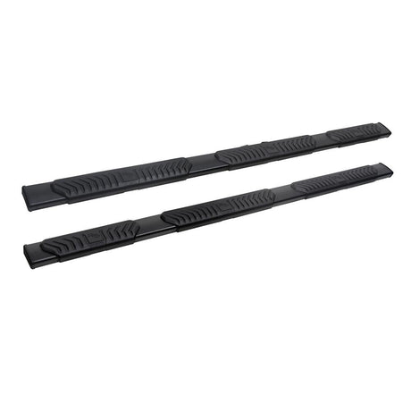 Product of Westin Automotive 28-534685 Black Powder Coated Oval Nerf Bar - Truck Wheel To Wheel 