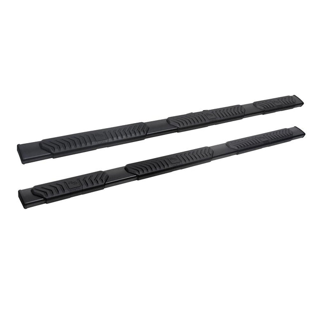 Product of Westin Automotive 28-534685 Black Powder Coated Oval Nerf Bar - Truck Wheel To Wheel 