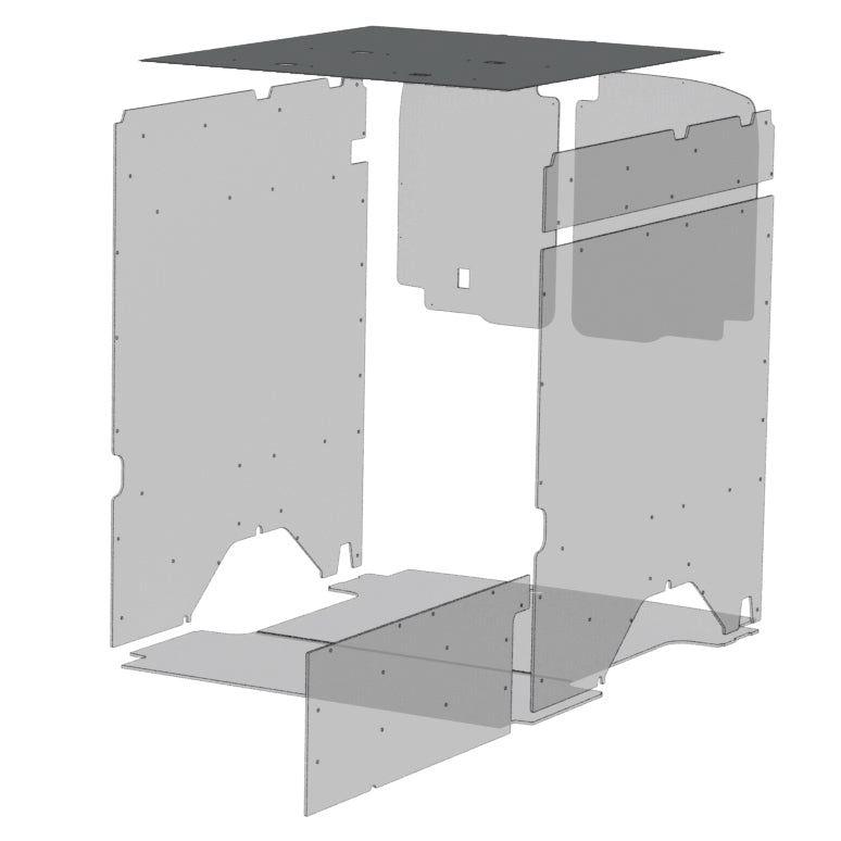 Product of Legend Fleet 74c5-114-2614hx Van Ceiling Liner