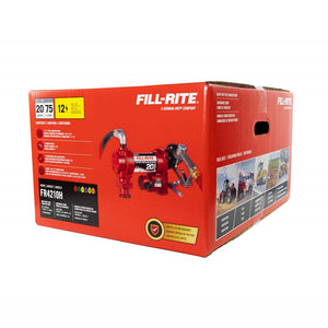 Product of Fill Rite By Tuthill Fr4210h Liquid Transfer Tank Pump