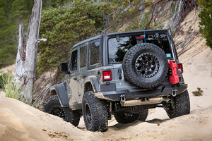 Product of Warn 102190 Elite Series Steel Powder Coated Bumper 