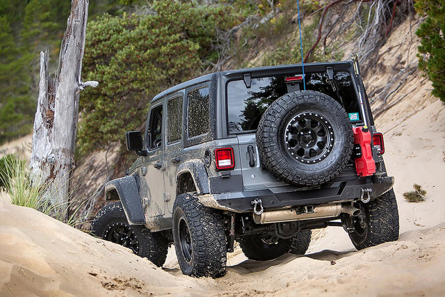 Product of Warn 102190 Elite Series Steel Powder Coated Bumper 