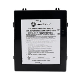 Southwire Corp. 40141-001 Power Transfer Switch||40141_Hs-8.Jpg||85||t6d40141001||1268234