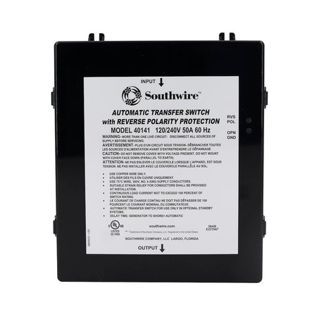 Southwire Corp. 40141-001 Power Transfer Switch||40141_Hs-8.Jpg||85||t6d40141001||1268234