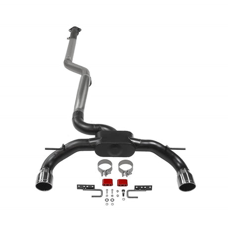 Product of Flowmaster 818101 Outlaw ® Cat-Back System Single Exhaust System Kit 