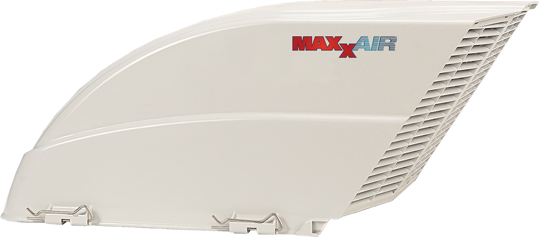 Product of MaxxAir Ventilation Solutions 00-955001 Dome Fan-Tastic, Polar-Aire And Northern Breeze Brands Roof Vent Cover 