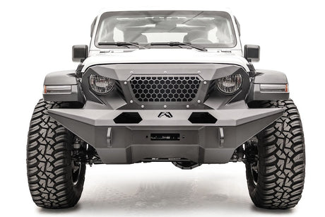 Product of Fab Fours GR4610-1 Grumper Steel Powder Coated Bumper 