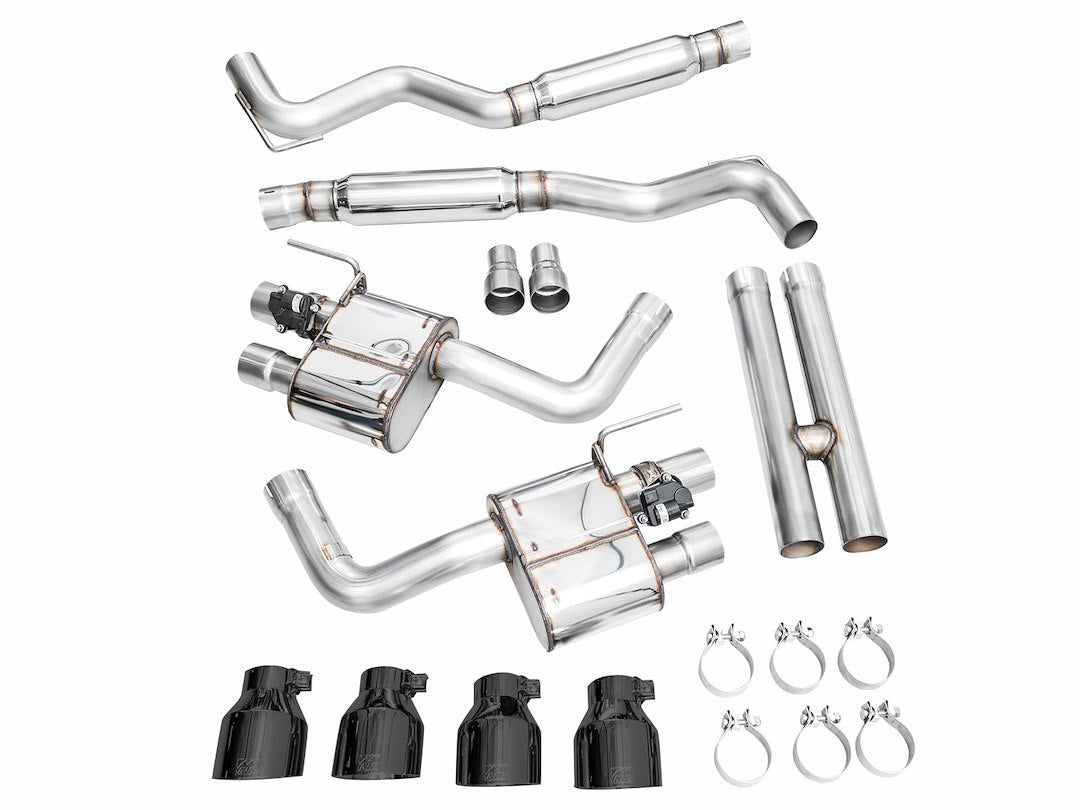 Product of AWE Tuning 3025-43375 SwitchPath ™ Cat-Back System Dual Exhaust System Kit 
