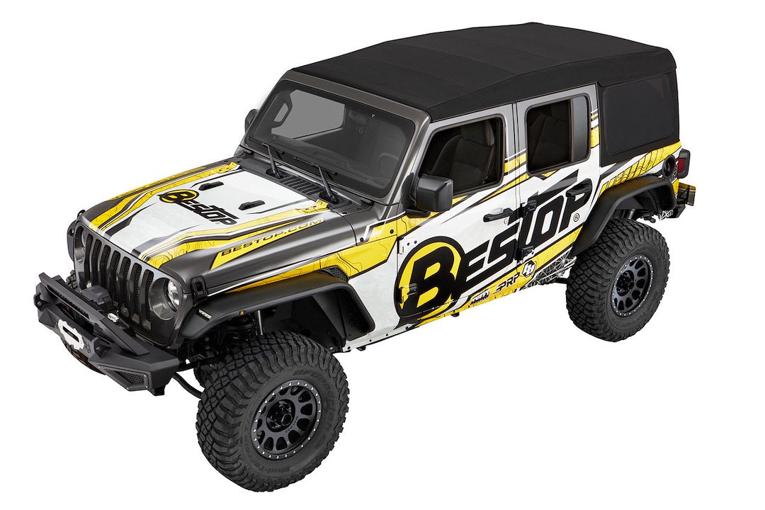 Product of Bestop 50727-17 Soft Top Component