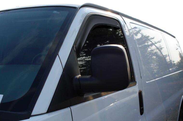 Product of Auto Ventshade (AVS) 192455 Ventvisor Inside Channel Rainguard 