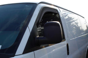 Product of Auto Ventshade (AVS) 192455 Ventvisor Inside Channel Rainguard 
