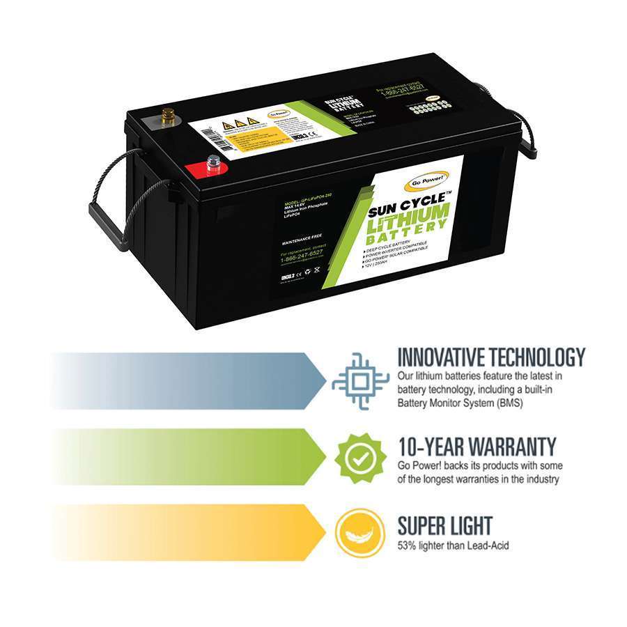 Go Power Gp-Lifepo4-250 Battery||gp-Lifepo4-250_2.Jpg||87||g7582740||1037724