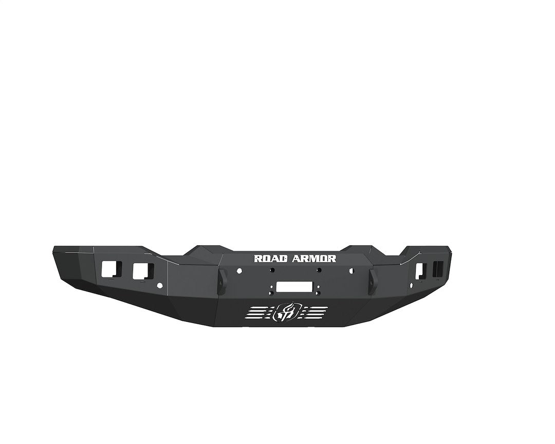 Product of Road Armor 2202F0B Stealth Steel Textured Powder Coated Bumper 