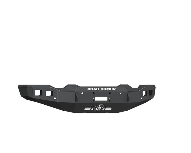 Product of Road Armor 2202F0B Stealth Steel Textured Powder Coated Bumper 