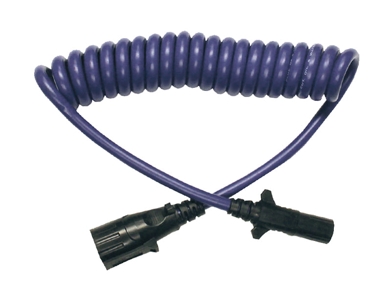 Product of Blue Ox 7-Way To 6-Way Coiled Electrical Cable Extension (BX88206)