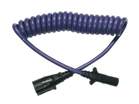 Product of Blue Ox 7-Way To 6-Way Coiled Electrical Cable Extension (BX88206)